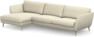 Madison Lux - 3-sits soffa med schäslong vänster - Vit