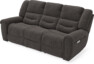 Movie - 3-sits soffa med el-funktion - Grå