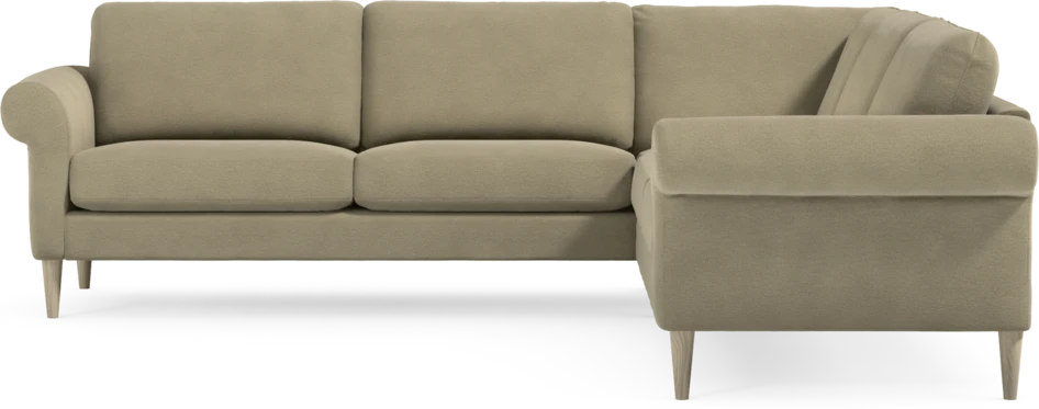 Bridge - Hörnsoffa, 2+2-sits - Beige