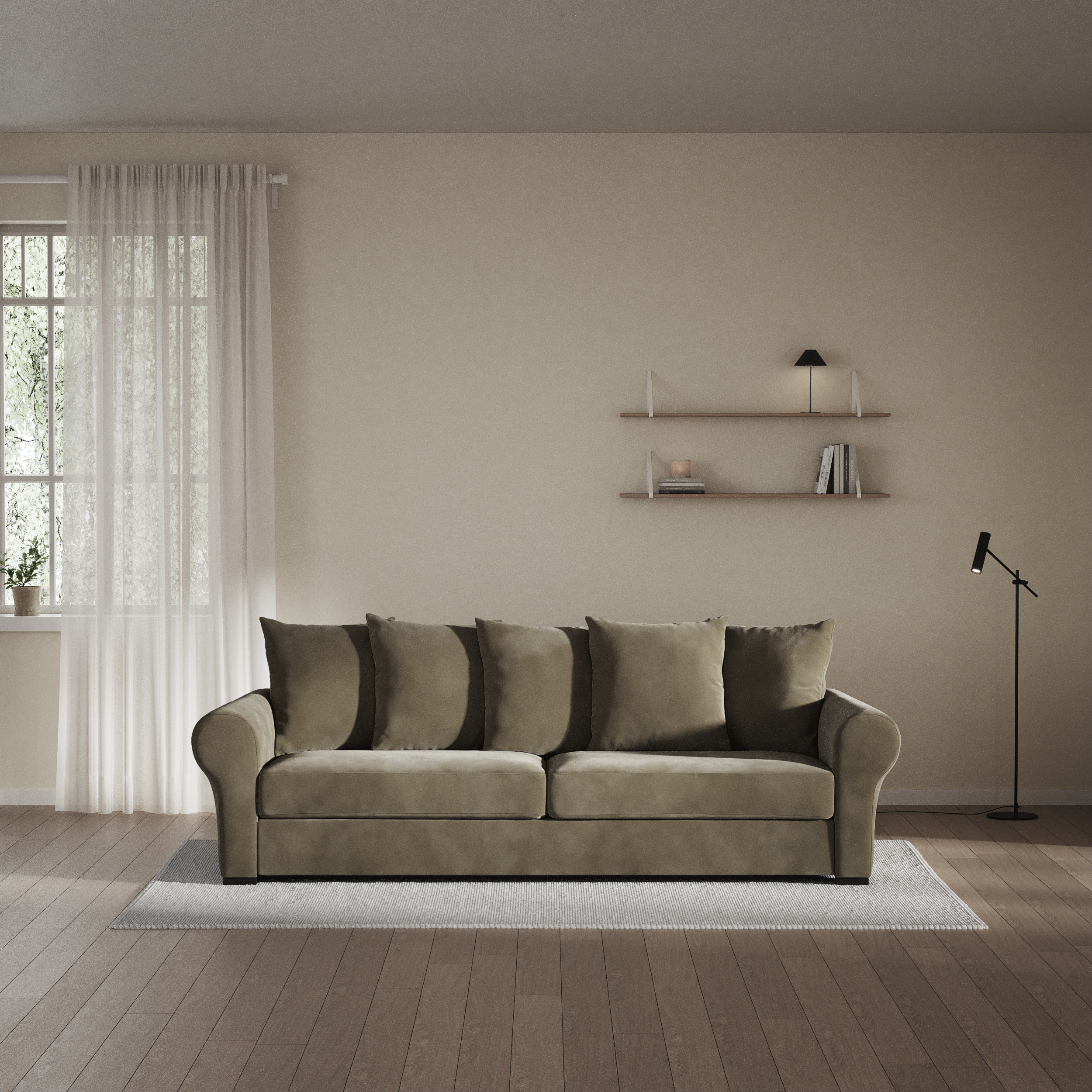 Town - 4-sits soffa - inspiration