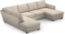 Friday - 3-sits soffa med divan vänster och schäslong höger - Beige
