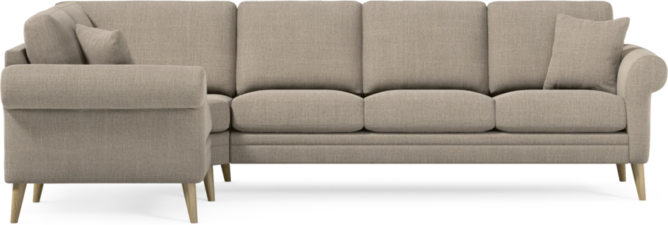 Eden - Hörnsoffa, 1+3-sits - Beige