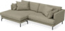 Harper - 4-sits med schäslong XL vänster - Beige