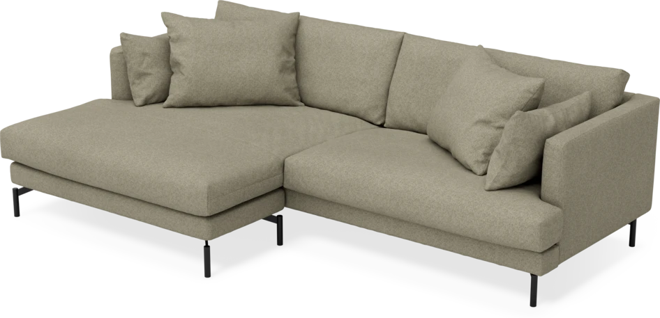 Harper - 4-sits med schäslong XL vänster - Beige