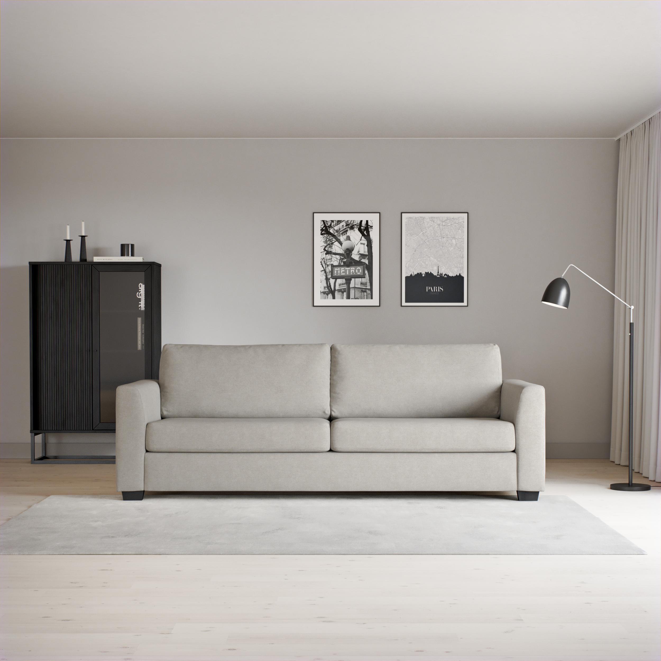 Friday - 3-sits soffa - inspiration