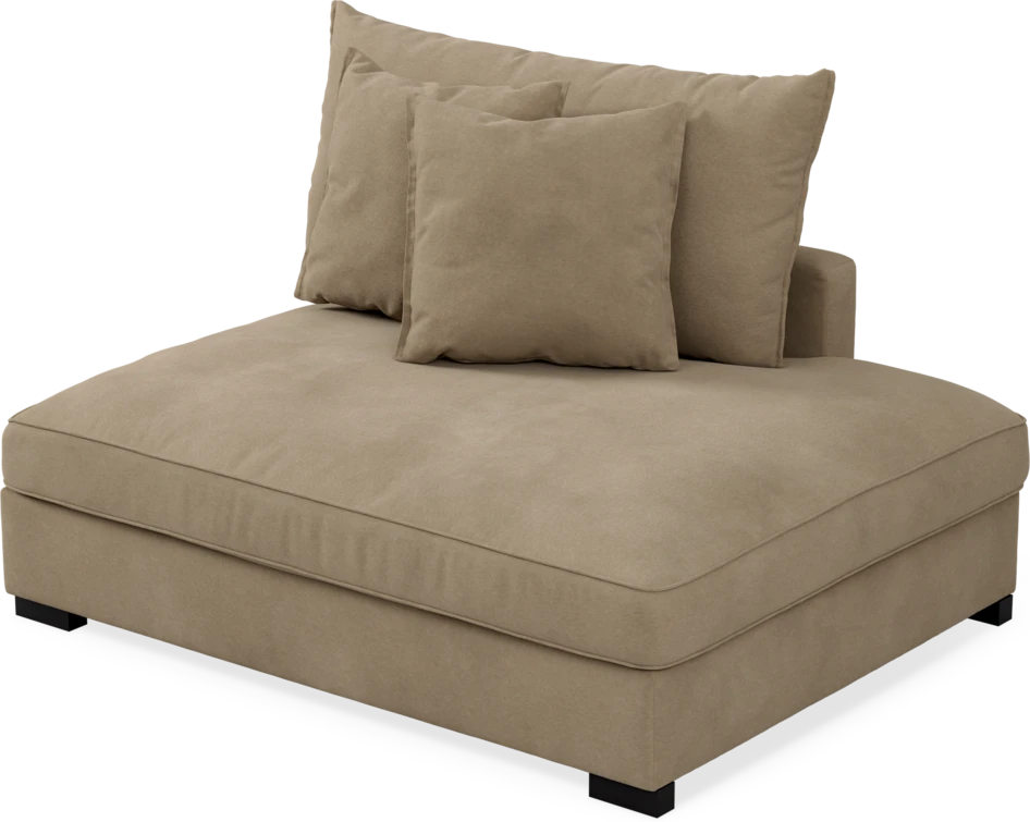 Rossi - Öppet avslut höger - Beige