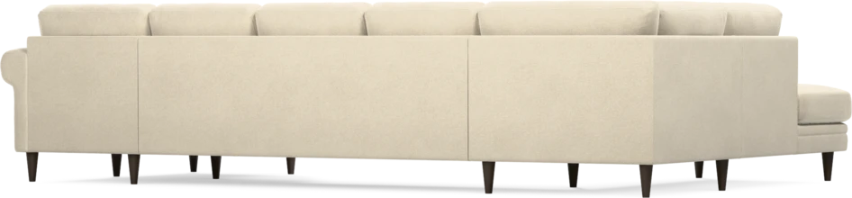 Eden - 3-sits soffa med divan vänster och schäslong höger - Beige