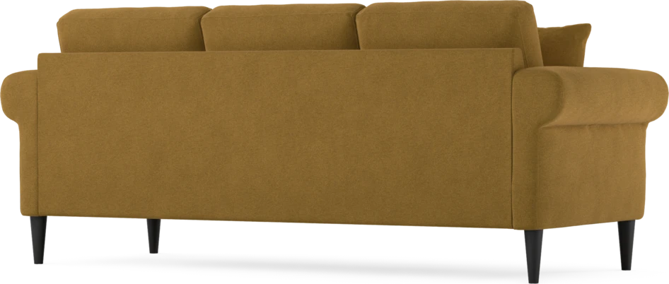 Eden - 3-sits soffa - Gul