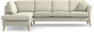 Eden - 3-sits soffa med divan - Beige