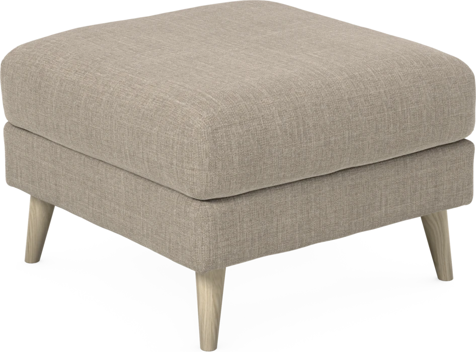 Bridge - Fotpall 70 - Beige