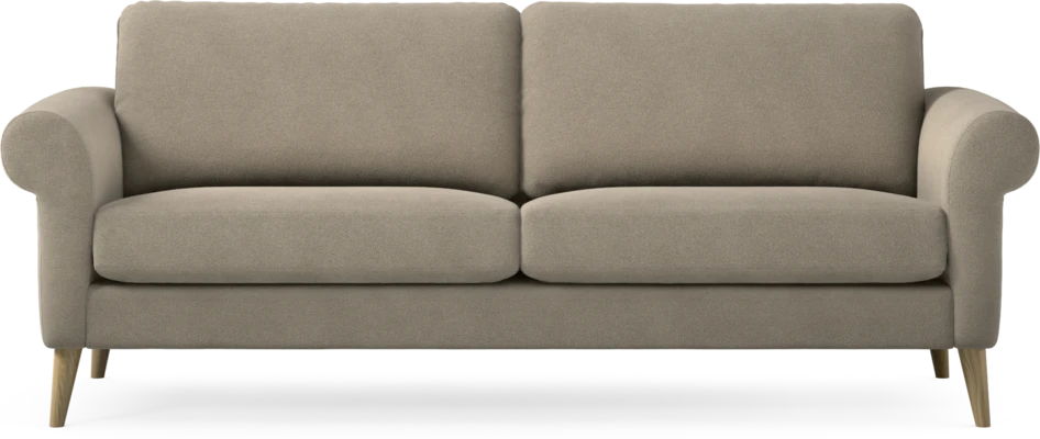 Bridge - 3-sits soffa - Beige