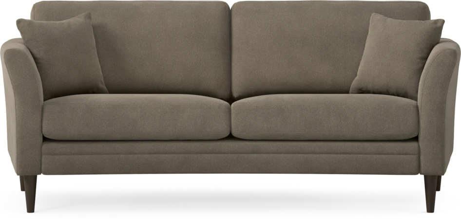 Eden - 2,5-sits soffa svängd - Beige