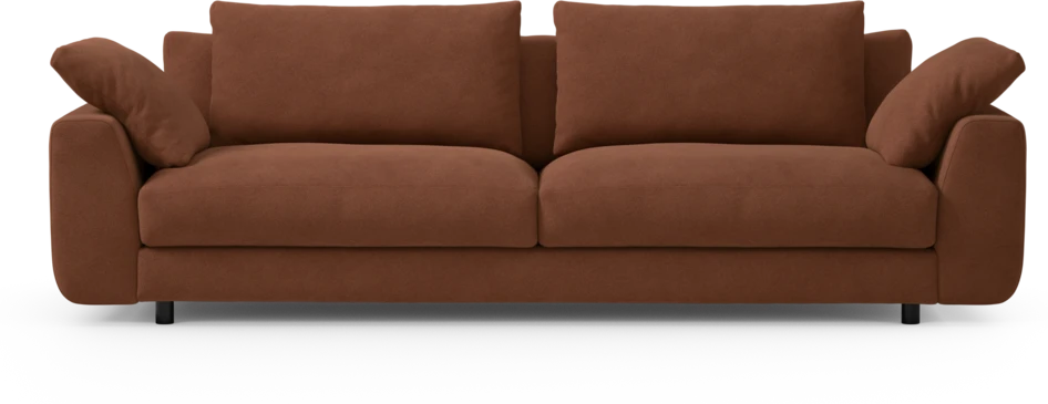 Amie - 4-sits soffa - Orange