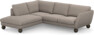 Madison Lux - 2-sits soffa med divan vänster - Beige