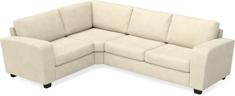 Friday - Hörnsoffa, 1,5+2,5-sits - Beige