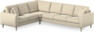 Eden - Hörnsoffa, 2+3-sits - Beige