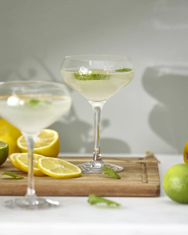 More - Coupe Champagneglas 2-pack, H 15 Ø 10 cm, 21 cl - inspiration