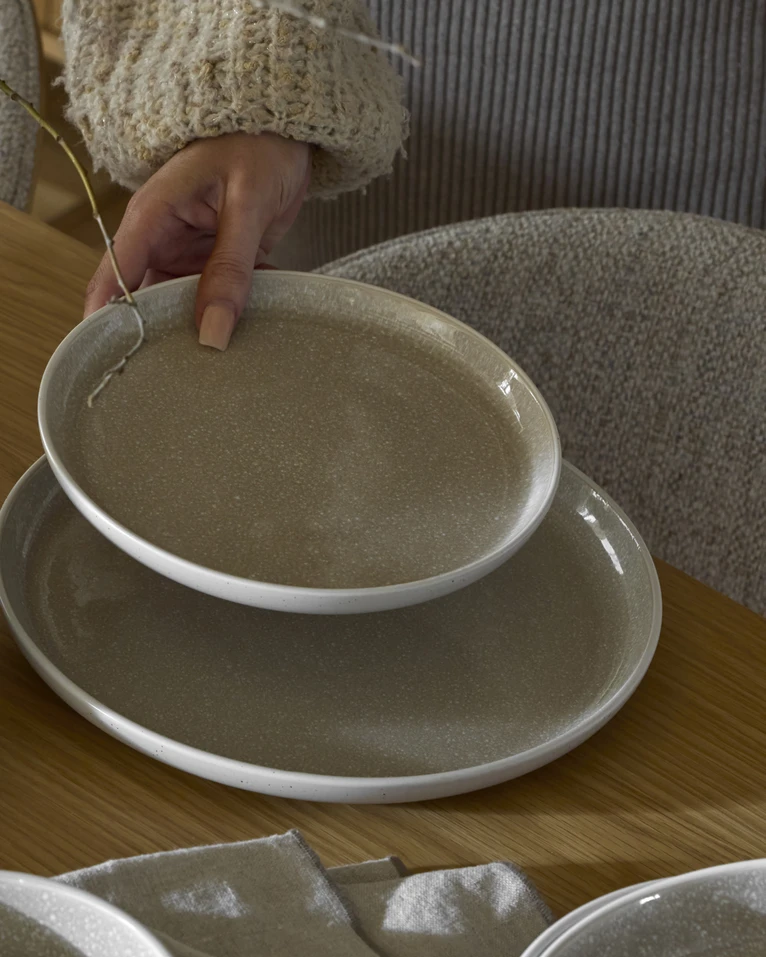 Lykke, Assiett, Ø 21 cm