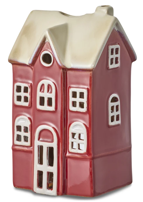 Fjällen Branäs, Ljuslykta, 11,5x10x20 cm