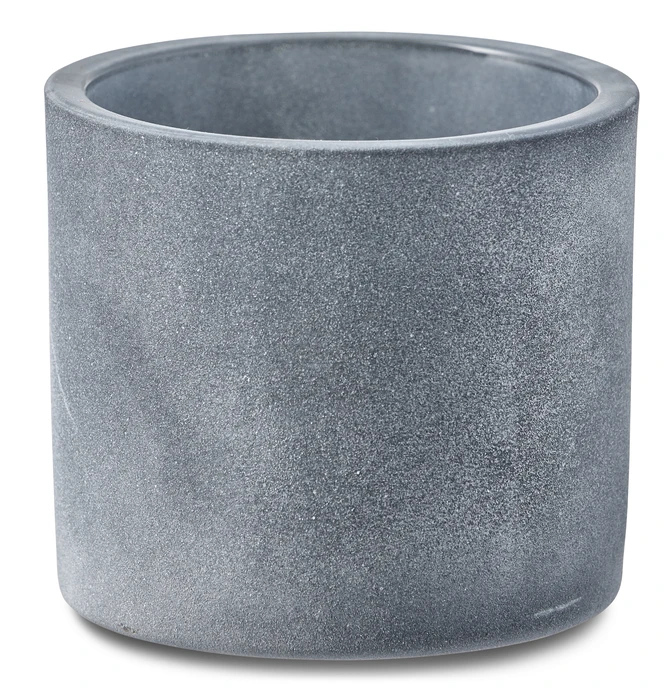 Mango Powder, Ljuslykta, H 8 Ø 9 cm