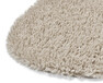 Curly - Konstfäll, lockig, B60 L90 cm - Beige