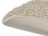 Curly - Konstfäll, lockig, B60 L90 cm - Beige