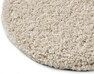 Curly - Stolsdyna, Ø 38 cm - Beige