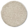 Curly - Stolsdyna, Ø 38 cm - Beige
