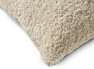 Curly - Kuddfodral, 50x50 cm - Beige