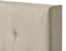 Active Pikerad - Pikerad sänggavel 120 cm - Beige