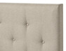 Active Pikerad - Pikerad sänggavel 120 cm - Beige