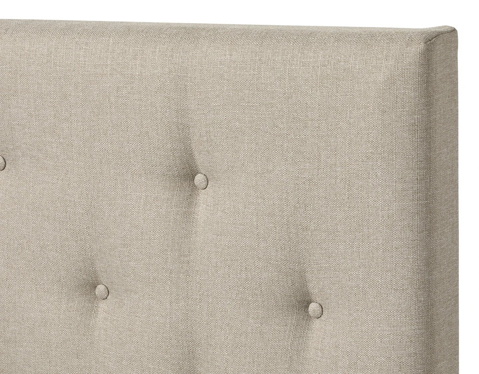 Active Pikerad - Pikerad sänggavel 120 cm - Beige