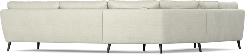 Madison Lux - Hörnsoffa 2+3-sits, hörn 2 - Vit