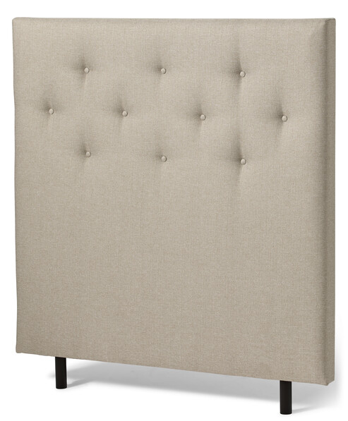 Active Pikerad - Pikerad sänggavel 120 cm - Beige