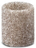 Fizz - Ljuslykta, H 9,5 Ø 8 cm - Brun