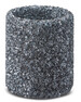 Fizz - Ljuslykta, H 9,5 Ø 8 cm - Svart