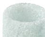 Fizz - Ljuslykta, H 7 Ø 7 cm - Vit