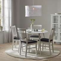Plaine - Matgrupp med 4 stolar Alice - inspiration