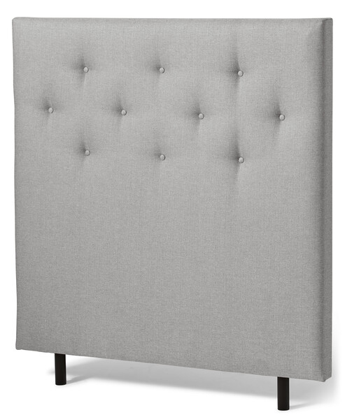 Active Pikerad - Pikerad sänggavel 120 cm - Grå