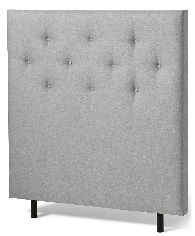 Active Pikerad - Pikerad sänggavel 120 cm - Grå