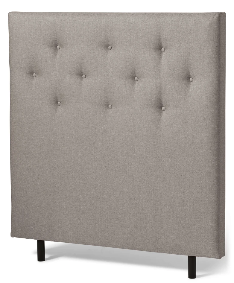 Active Pikerad - Pikerad sänggavel 120 cm - Brun
