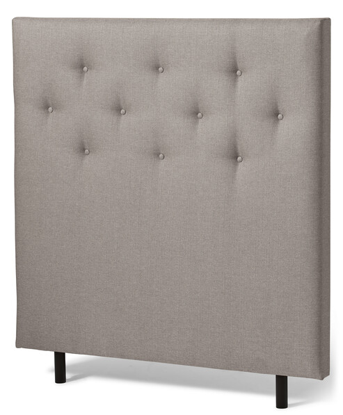 Active Pikerad - Pikerad sänggavel 120 cm - Brun