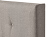 Active Pikerad - Pikerad sänggavel 120 cm - Brun