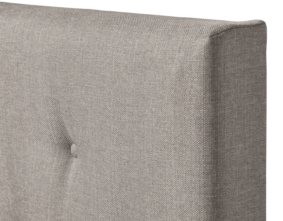 Active Pikerad - Pikerad sänggavel 120 cm - Brun