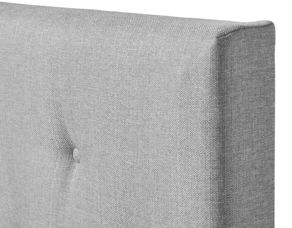 Active Pikerad - Pikerad sänggavel 120 cm - Grå