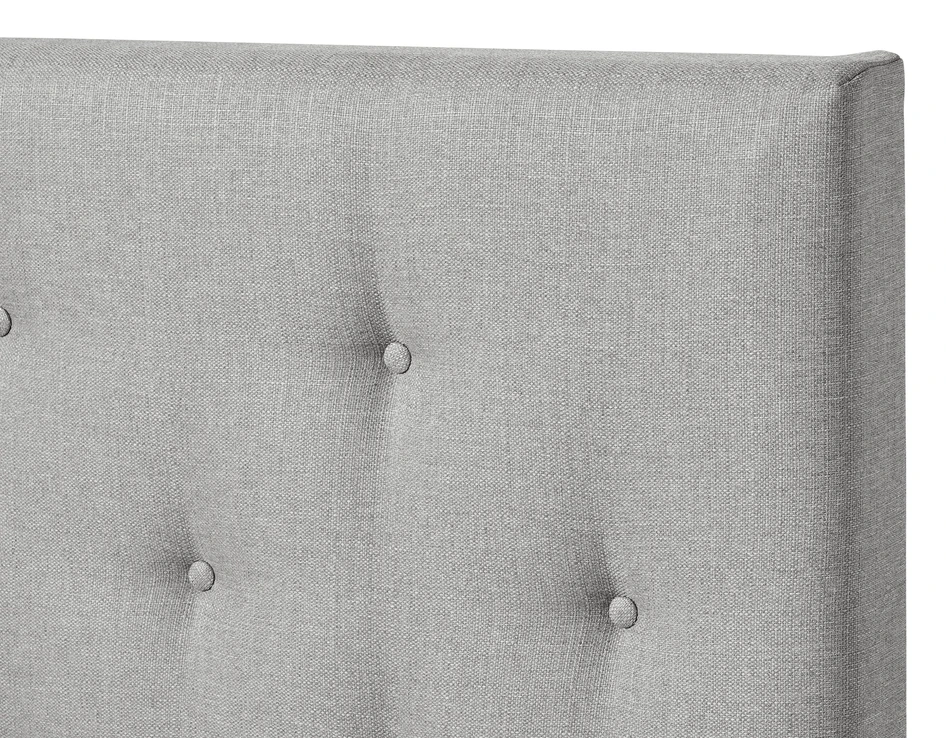 Active Pikerad - Pikerad sänggavel 120 cm - Grå