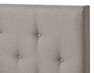 Active Pikerad - Pikerad sänggavel 120 cm - Brun