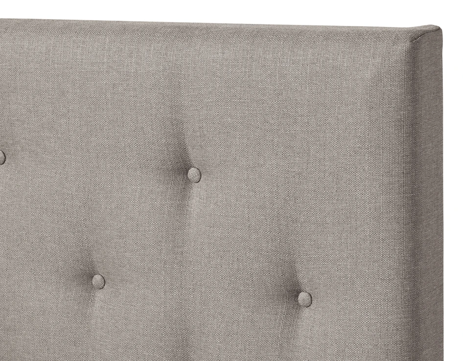 Active Pikerad - Pikerad sänggavel 120 cm - Brun