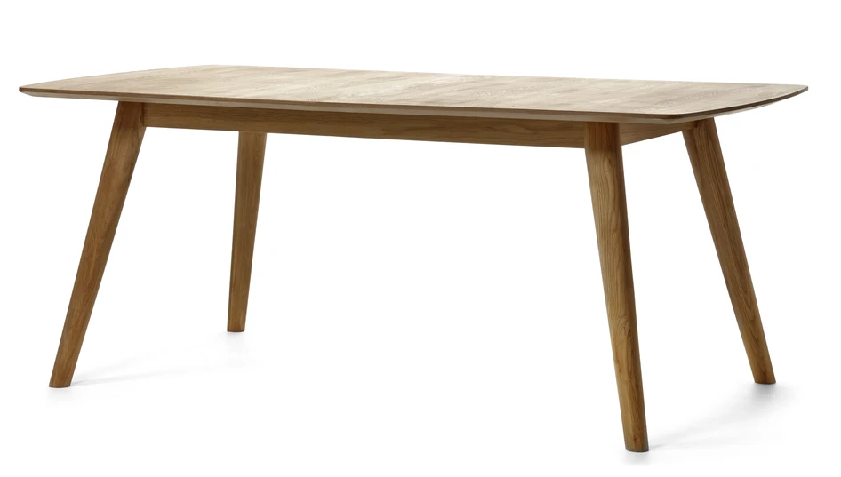 Holger - Matbord, L 190 cm - Brun