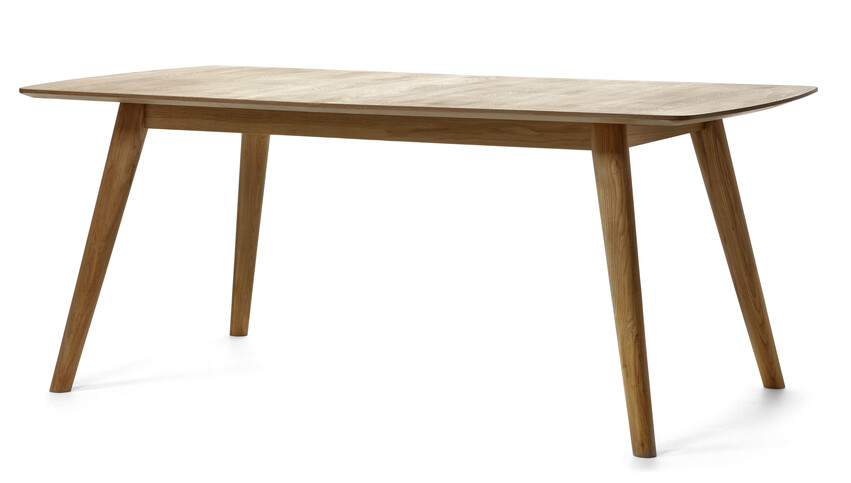 Holger - Matbord, L 190 cm - Brun